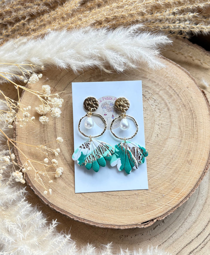 Création La Petite Pie turquoise