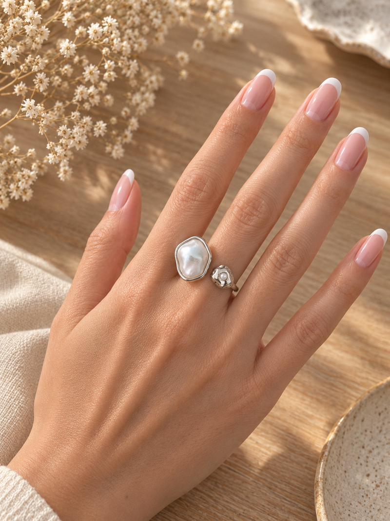 Bague la Nacrée